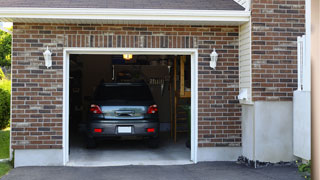 Garage Door Installation at Hunters Green Northeast Regional Library, Florida